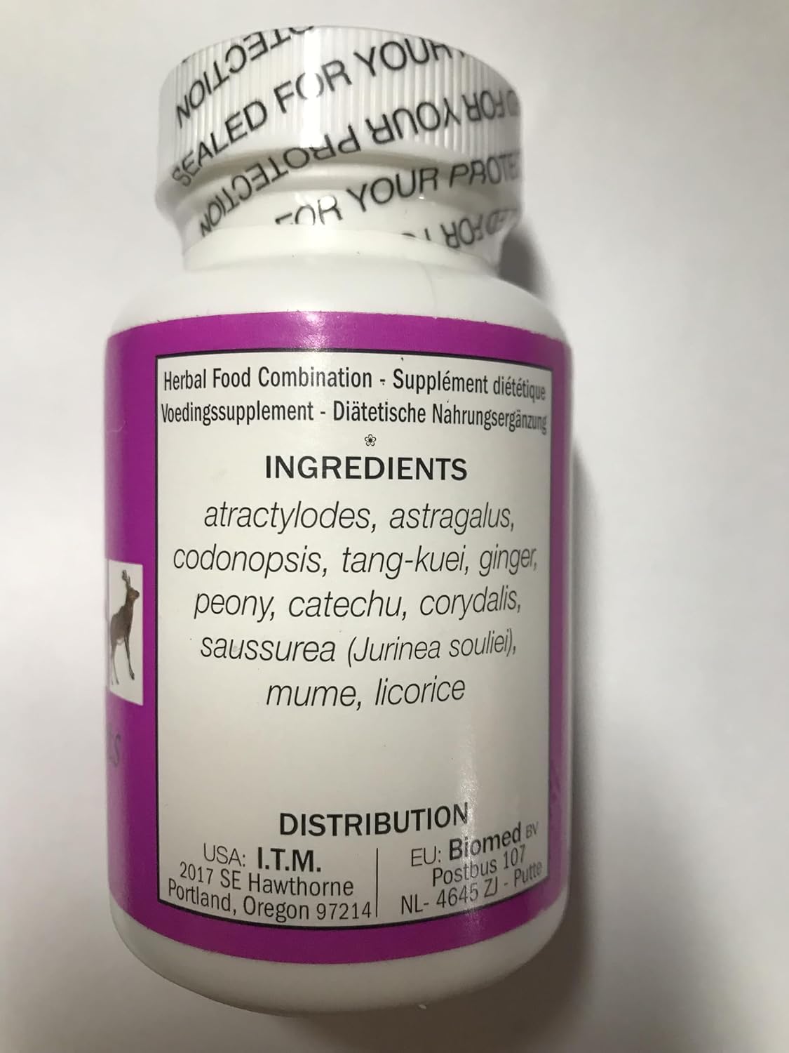 Atractylodes Tablets, 100 tabletas de 700 mg