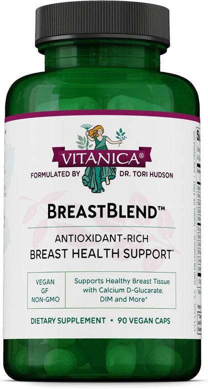 Vitanica BreastBlend - Suplemento para la – Vitamina C: contribuye al funcionamiento normal del sistema – Image 1