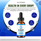 Sugar Reverse Drops - Complemento Líquido de Fórmula Avanzada