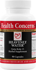 Health Concerns Heavenly Water – Complemento Herbal para el Ciclo Menstrual y Equilibrio Hormonal – 90 Cápsulas
