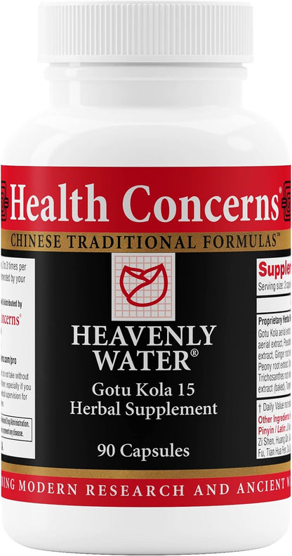 Health Concerns Heavenly Water – Complemento – Apoyo al equilibrio hormonal : La combinación de ingredientes como – Image 1