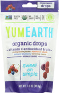 Yummy Earth Vitamin C Orgánica Antioxifruits - Gotas, 3.3 oz