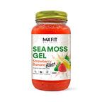 Sea Moss Gel Raw (24 Sabores) 24oz - Musgo Marino Dorado Silvestre de Santa Lucía | 92 Vitaminas y Minerales | Puro+Sin OGM | Superalimento Vegano