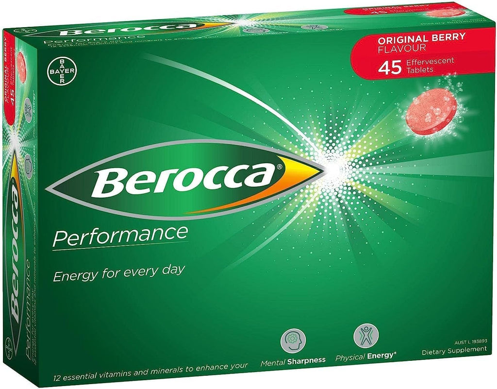 Berocca Performance Original 45 Comprimidos Efervescentes