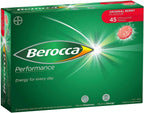 Berocca Performance Original 45 Comprimidos Efervescentes