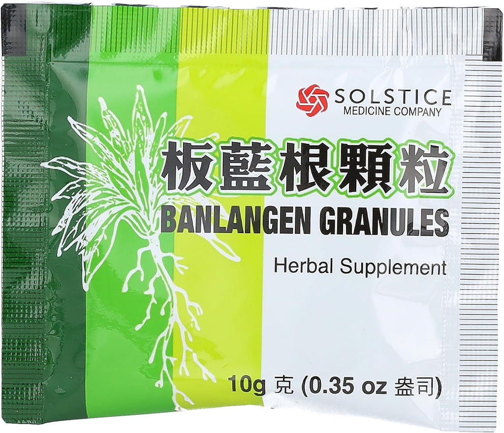 YuLam BanLanGen Granules - Complemento Herbal en Granulado (10g x 15 sobres)