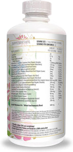 ACTIF Liquid Daily Multivitamin for Women Age 30+ with 40+ Advanced Factors – Non GMO, Made in USA, 32oz