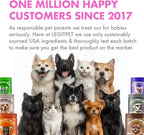Probióticos para Perros con Enzimas Digestivas y Prebióticos - 30 Masticables Blandos