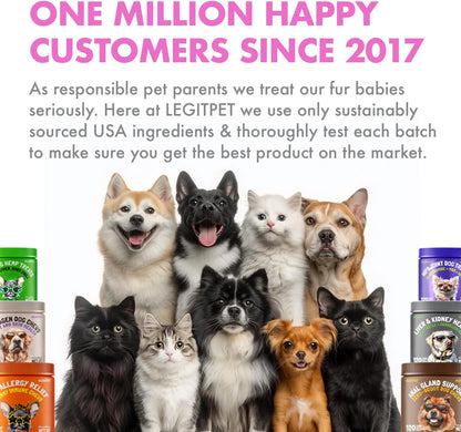 Probióticos para Perros con Enzimas – Apoyo digestivo: Favorece el equilibrio de la flora intestinal, ayudando a – Image 8