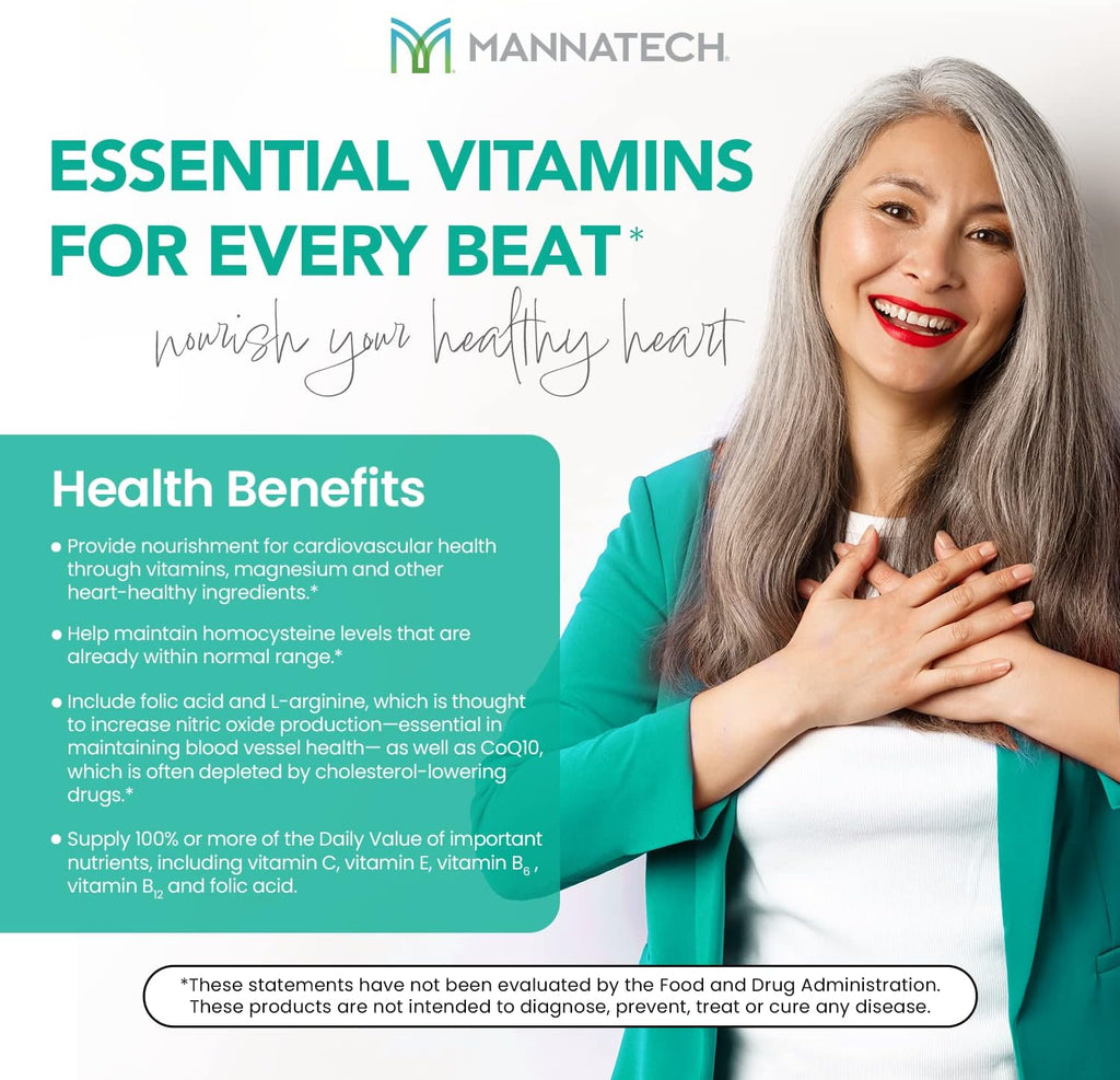 Mannatech CardioBALANCE, 90 Cápsulas
