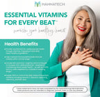 Mannatech CardioBALANCE, 90 Cápsulas