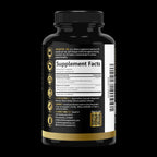 Turkesterone y Ecdysterone – Potenciador Natural de Testosterona, 2-en-1 de Alta Potencia con 95% Beta Ecdysterone – 180 Cápsulas