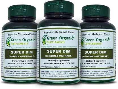 Green Organic Supplements DIM, – Extracto de brócoli: Fuente concentrada de fitonutrientes. – Image 9