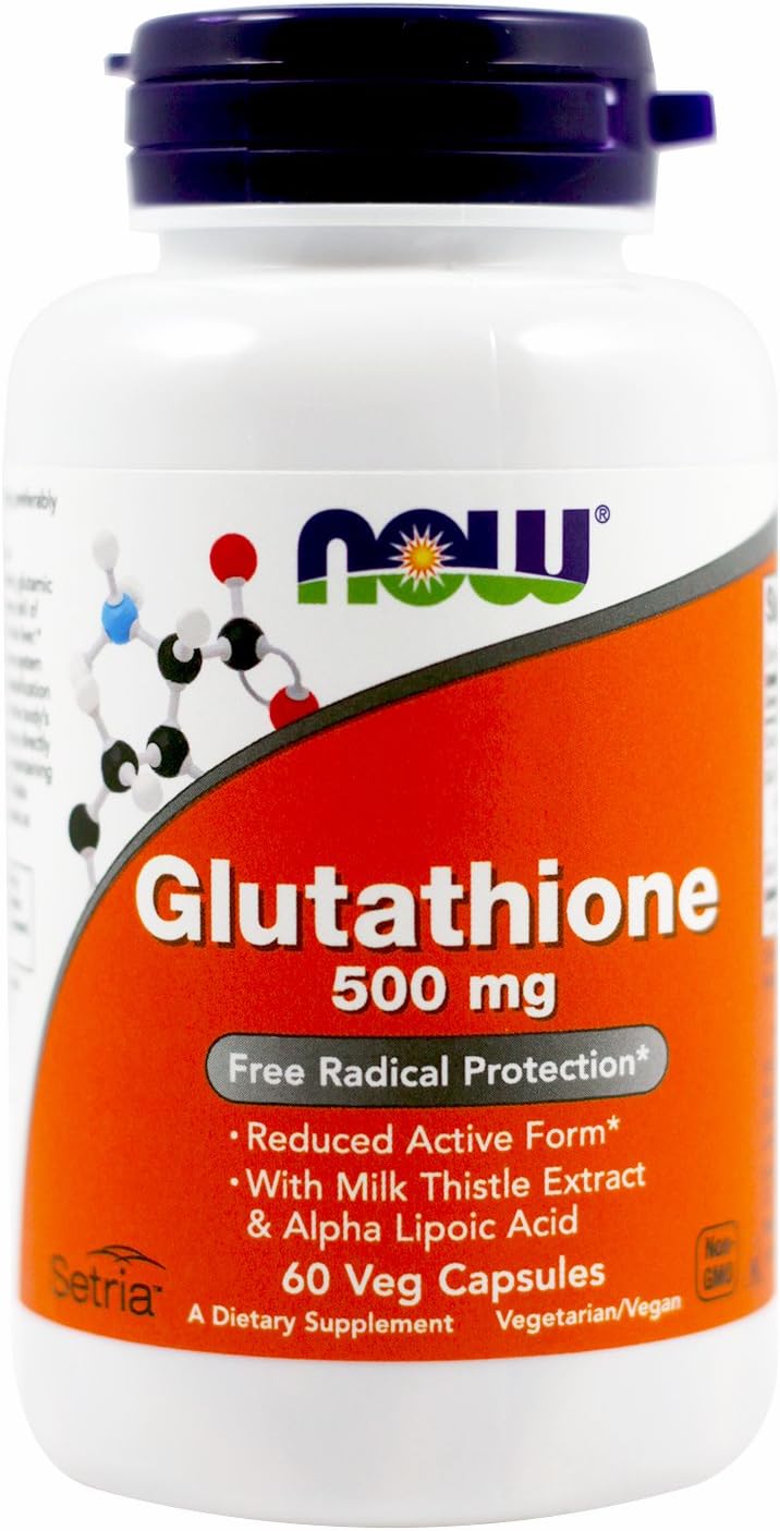 Glutatión 500 mg - 60 Cápsulas (2 Paquetes)