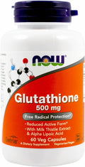 Glutatión 500 mg - 60 Cápsulas (2 Paquetes)