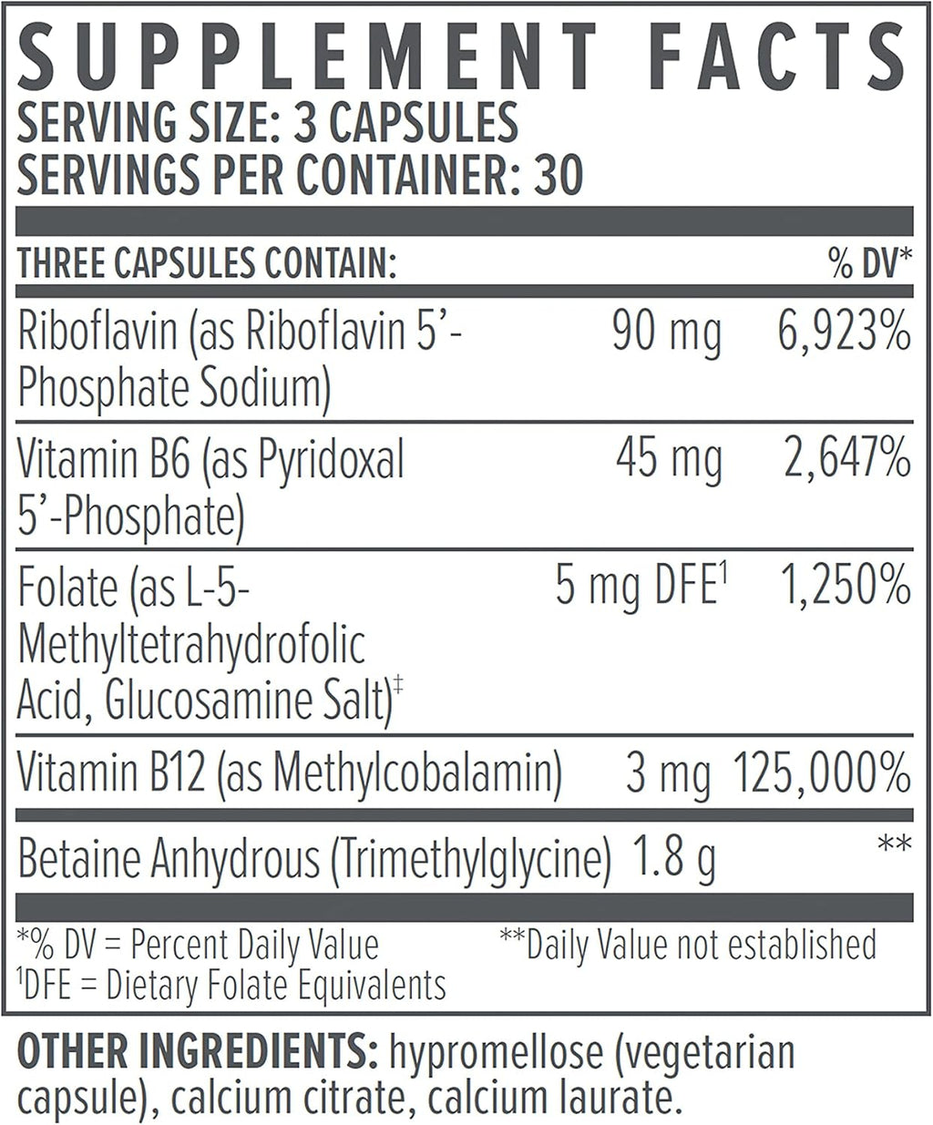 Biote Methyl Factors+ - Cápsulas para Circulación y Estado de Ánimo (90 cápsulas)