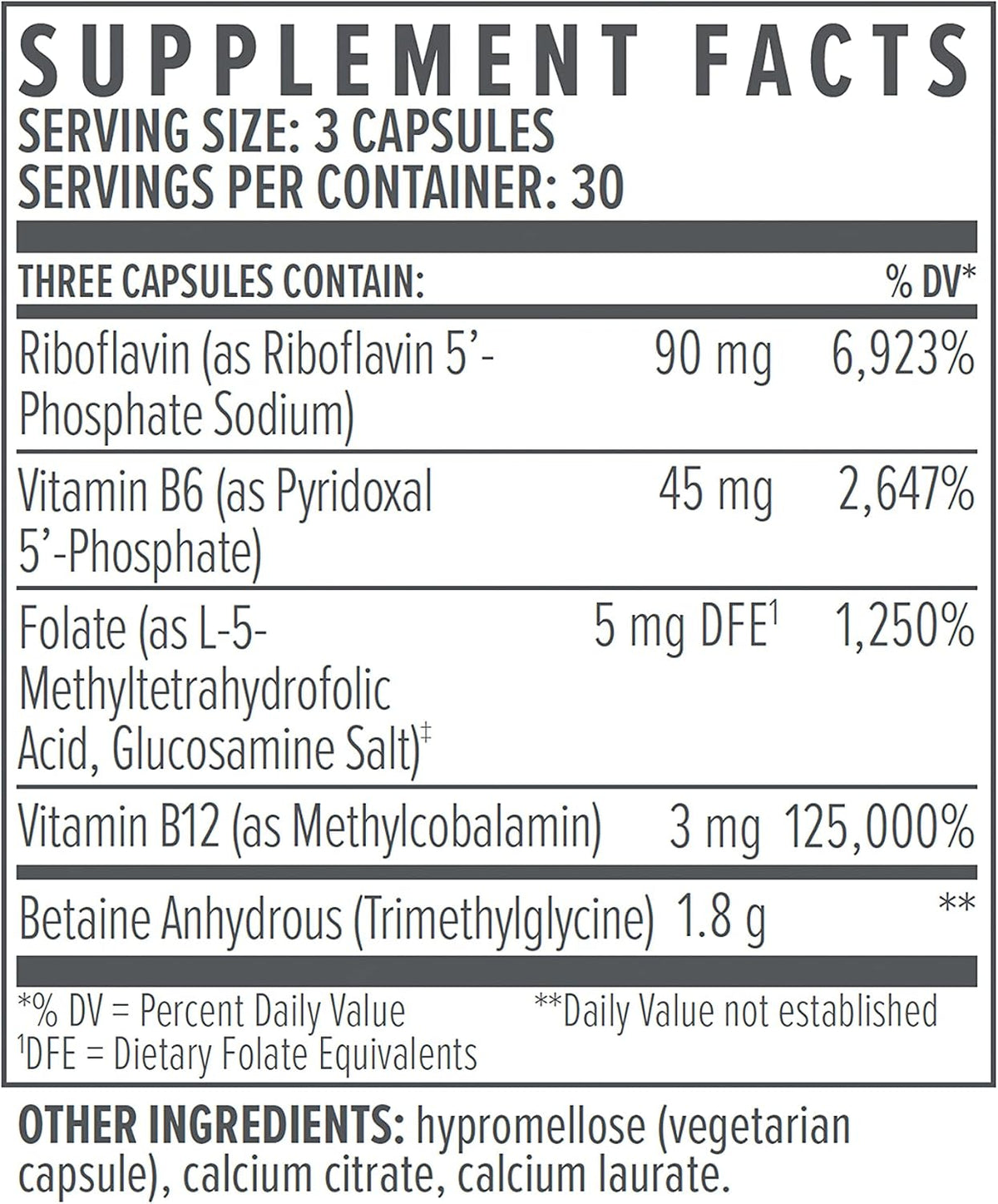 Biote Methyl Factors+ - Cápsulas para Circulación y Estado de Ánimo (90 cápsulas) – Image 7