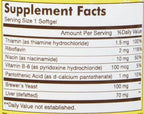 Mason Vitamins B-Complex Multivitamin, 100 Softgels