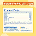 Happy Paws Cognitive Taurine Supplement for Dogs - Soft Chews con Espirulina, CoQ10 y Vitaminas B1, B3, B12