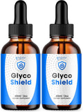 Glyco Shield Drops (2 Pack) – Complemento Líquido de Apoyo al Bienestar, 60 Servicios