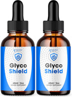 Glyco Shield Drops (2 Pack) – Complemento Líquido de Apoyo al Bienestar, 60 Servicios