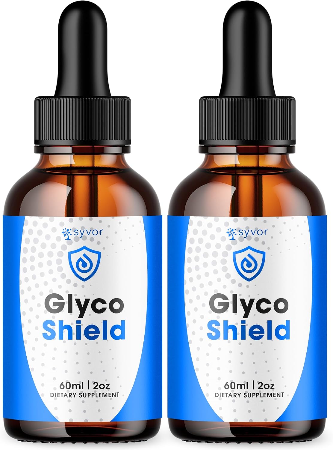 Glyco Shield Drops (2 Pack) – Complemento Líquido de Apoyo al Bienestar, 60 Servicios