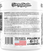 VMI Sports L-Carnitine 3000 en Polvo | 3000 mg de L-Carnitina | Sabor Cherry Lime | 30 Servicios