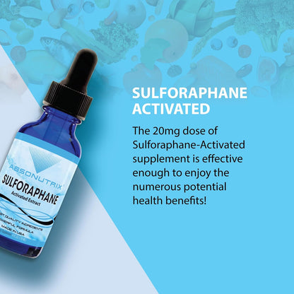 Absonutrix Sulforafano Activado y Estabilizado, 20 mg, 200 Servicios