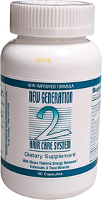 New Generation – Hair Loss and Thinning Hair Control – 90 Capsules