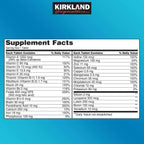 Kirkland Signature Daily Multi, 500 comprimidos (Pack de 2)