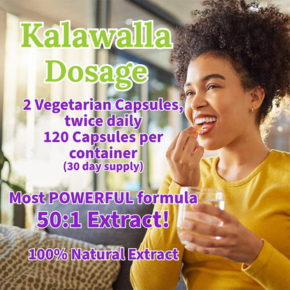 Kalawalla Organic Hope Polypodium Leucotomos 50:1 - 120 Cápsulas Veganas – Image 8