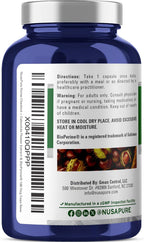 NusaPure Cápsulas de Castaño de Indias, 300 mg, 180 Cápsulas Veganas (No Transgénico, Vegano)