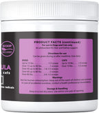 Milk Thistle for Dogs & Cats. Suplemento Hepático con Pollo Real. Desintoxicación de Hígado y Riñones. Frasco Grande de 85 gramos.