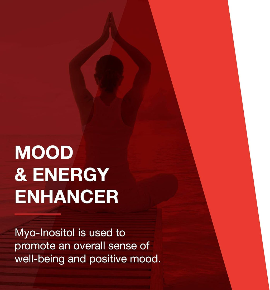 Protocol For Life Balance - Mio-inositol en polvo - Apoya un estado de ánimo saludable, bienestar emocional, comportamiento y función ovárica, aumento de energía y apoyo para el sueño - 1 lb (454 g)
