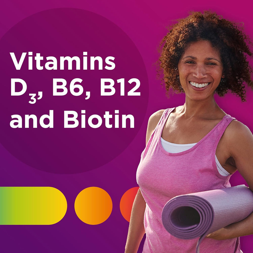 Centrum MultiGummies Mujeres - Gomitas Multivitamínicas con Vitaminas D3, B, C y Zinc - 150 uds