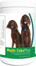Healthy Breeds Irish Setter Multi-Tabs Plus Comprimidos Masticables, 365 unidades