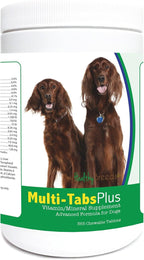 Healthy Breeds Irish Setter Multi-Tabs Plus Comprimidos Masticables, 365 unidades