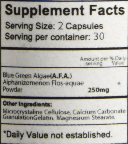 Bioxtron Natural Stem Cell Supplement Chewable Tablets - Spirulina, Chlorella, AFA - Supports Energy, Joint, Muscle, Immune – Image 10
