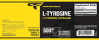 Primaforce L-Tyrosine Cápsulas 180 Cápsulas, 500 mg por Dosis