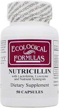 Nutricillin 50 Cápsulas (Pack de 3) - Ecological Formulas