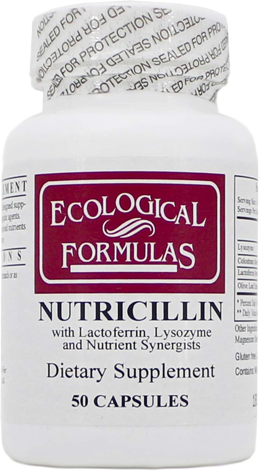 Nutricillin 50 Cápsulas (Pack de 3) - Ecological Formulas