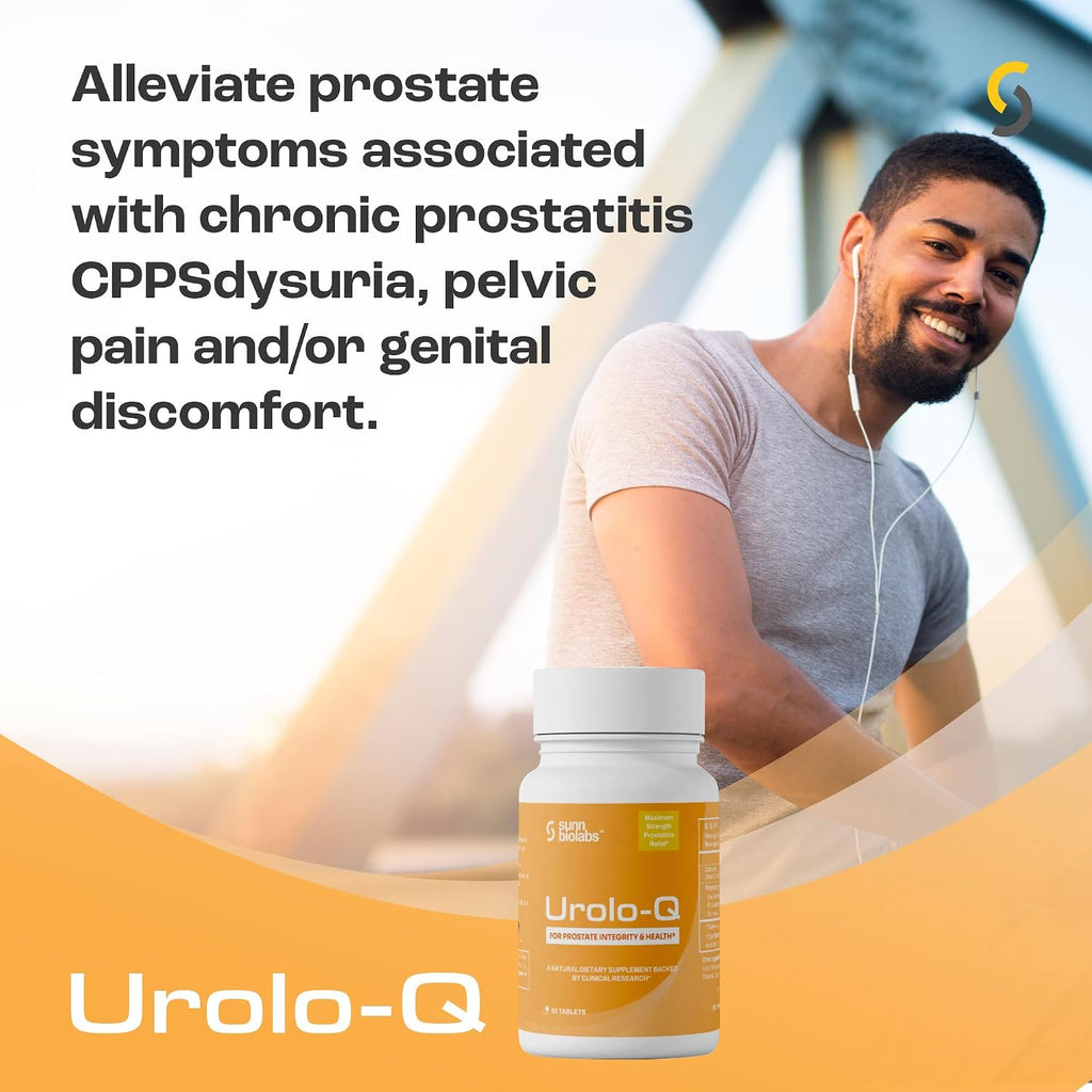 Urolo-Q Extra-Strength Prostate Support