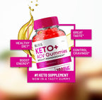 Bliss Keto ACV Gummies - 2 Pack (120 Gominolas)