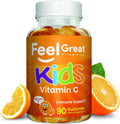 Feel Great Gummies de Vitamina C para Niños – 90 Gummies – 250 mg por ración