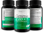 Gimmie CZD + T Cápsulas – Complejo Inmunológico con Vitamina C, D, Zinc, Magnesio y Cúrcuma