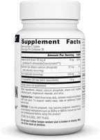 Source Naturals L-Tryptophan with Coenzyme B-6 500 mg - 60 Tablets