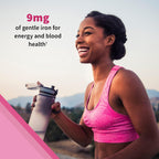 Garden of Life Vitamin Code Gominolas Multivitamínicas para Mujeres con Hierro y Probióticos, Sabor Cereza, 90 Gominolas