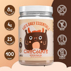Naked Chocolate Kids Daily Essentials - Batido Proteico Orgánico para Niños con Vitaminas y Minerales