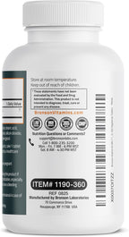 Bronson Vitamina K2 MK-7 100 mcg | 360 Comprimidos | Apoyo Óseo