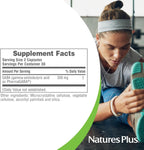 NaturesPlus PRO PharmaGABA 200mg - 60 Cápsulas - Complemento para la Calma y la Relajación